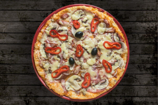 Crispy Crust Pizza